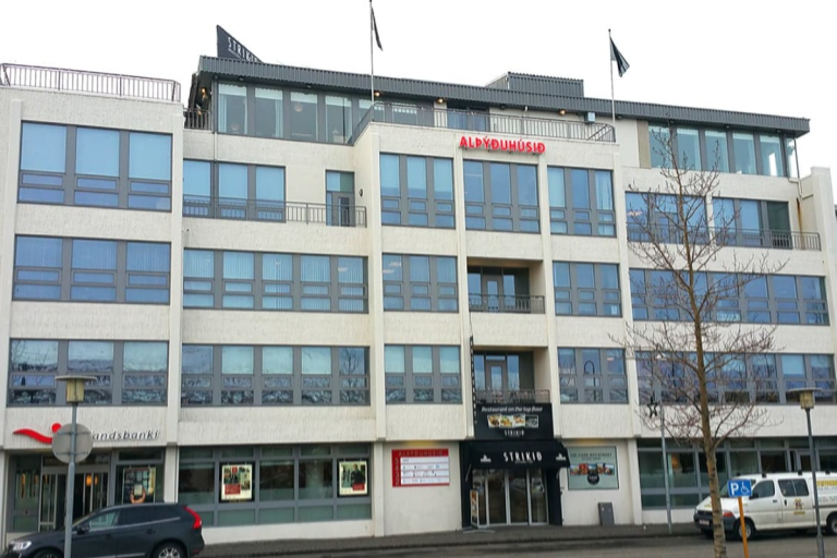 Stækka mynd