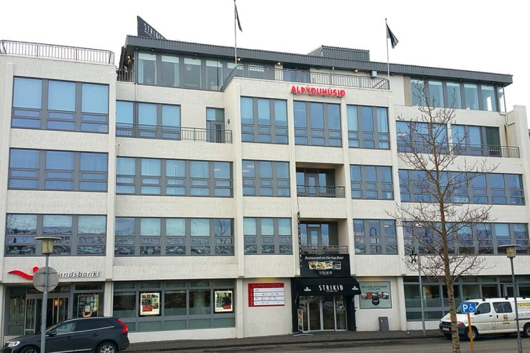 Stækka mynd