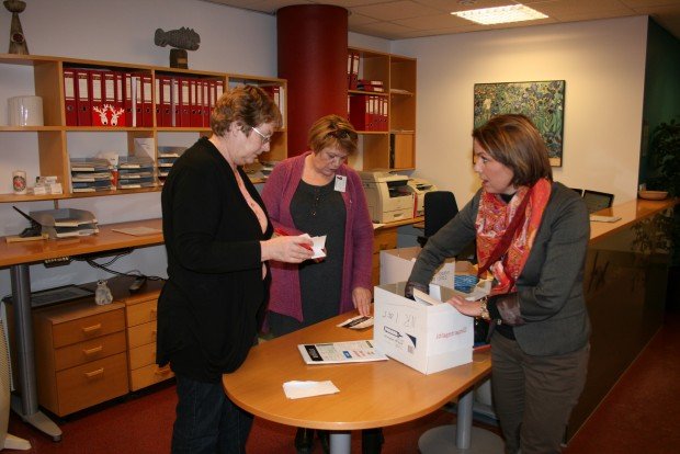 Heba að draga út nöfn vinningshafa