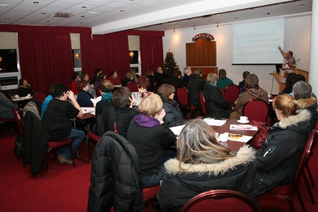 Farið yfir stöðuna