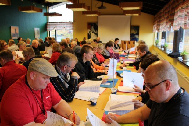 Frá síðasta þingi