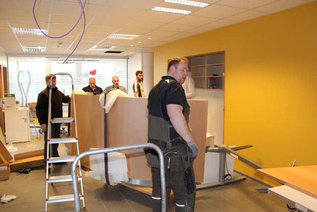 Framkvæmdum fer að ljúka