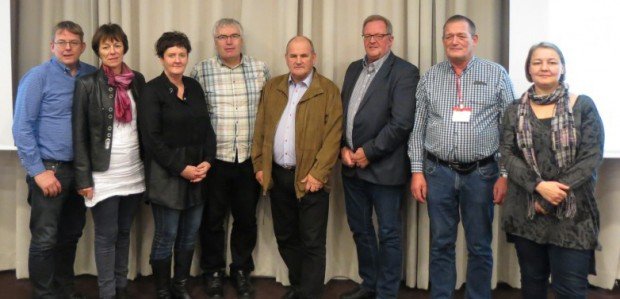 Framkvæmdastjóri SGS og nýkjörin framkvæmdastjórn