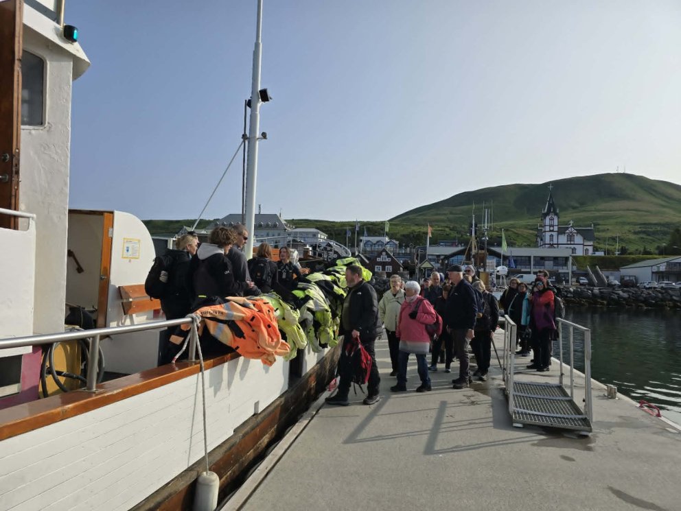 Frábær Flateyjarferð