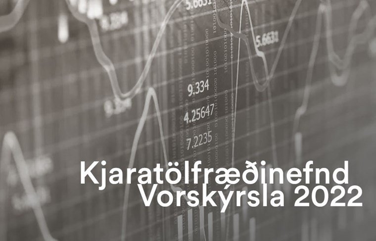 Vorskýrsla Kjaratölfræðinefndar 2022