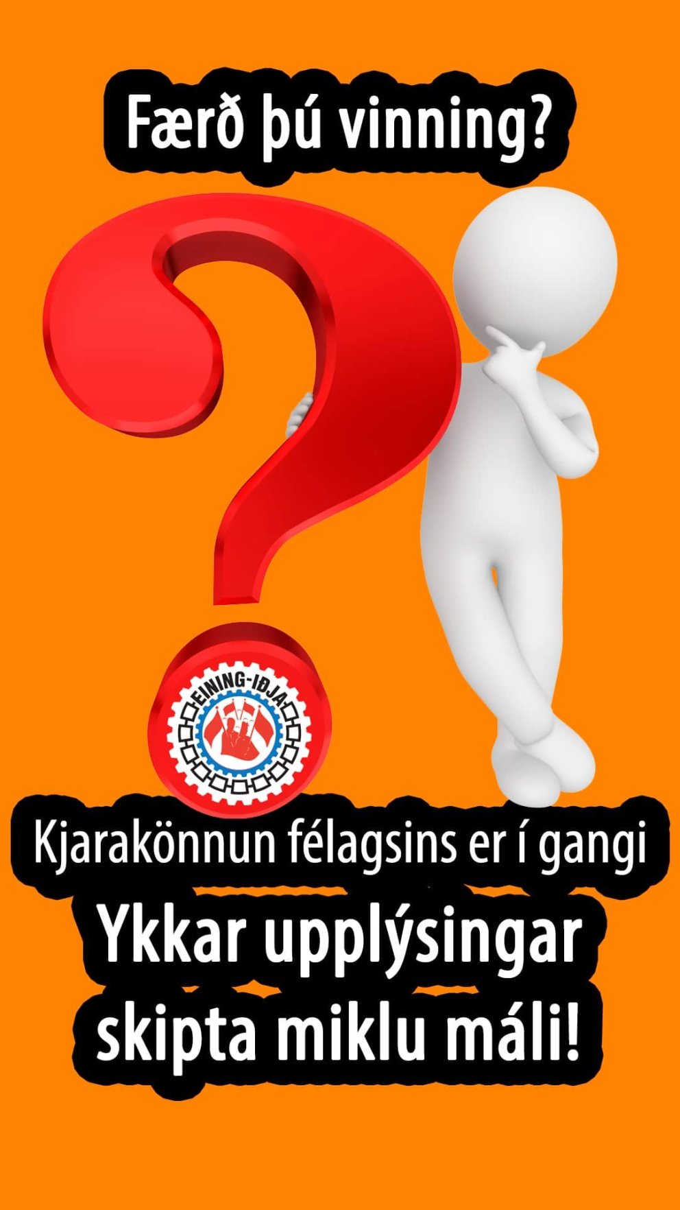 Tökum vel á móti Gallup - færð þú vinning?