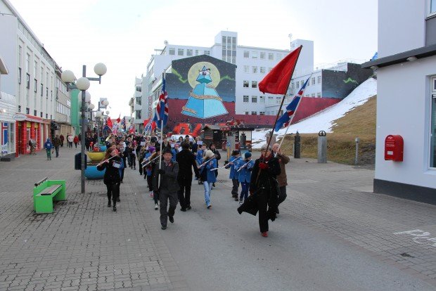 Aðalræða 1. maí hátíðarhaldanna komin á netið