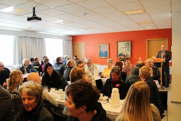 Dagskrá 1. maí 2014 í Fjallabyggð