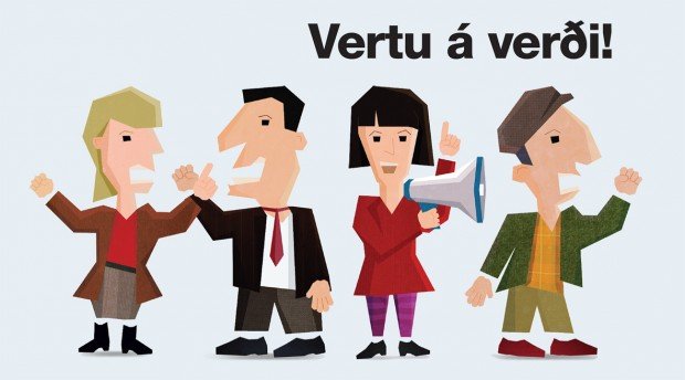 Átakið Vertu á verði gengur vel