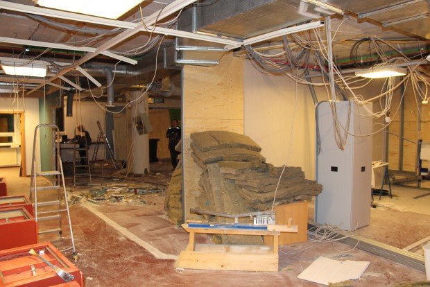 Smá breyting í gangi