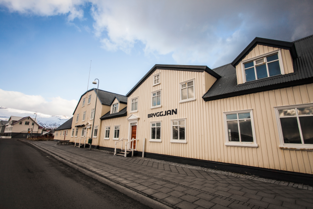 Fundurinn verður á Bryggjunni