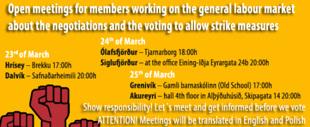 Members of Eining-Iðja! ATTENTION!