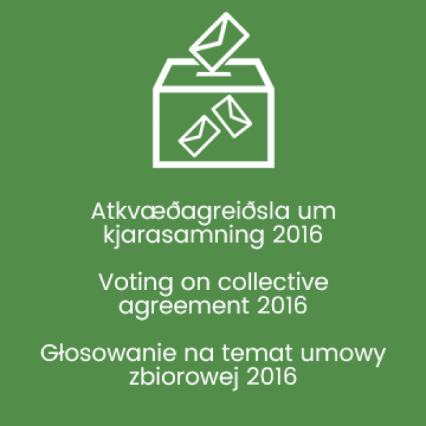 Átt þú eftir að greiða atkvæði? Gerðu það núna!