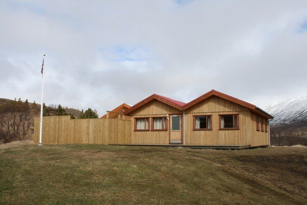 Laust í Tjarnargerði helgina 15. til 17. apríl