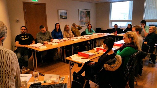 Næstu trúnaðarmannanámskeið