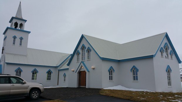 Fundurinn á Dalvík verður í Safnaðarheimilinu