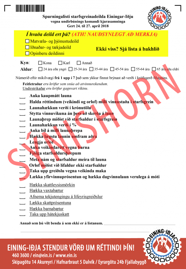 Ertu búinn að skila? (eða taka þátt?)