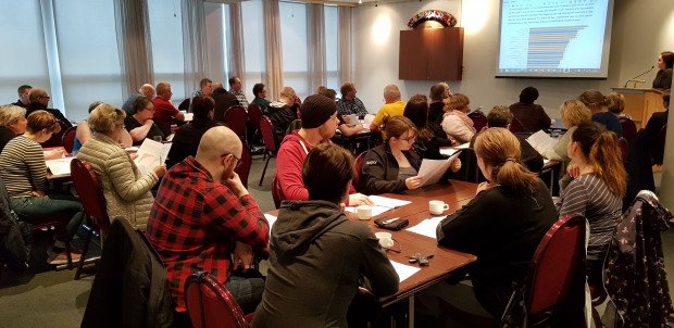 Kröfugerð - niðurstöður könnunarinnar í heild