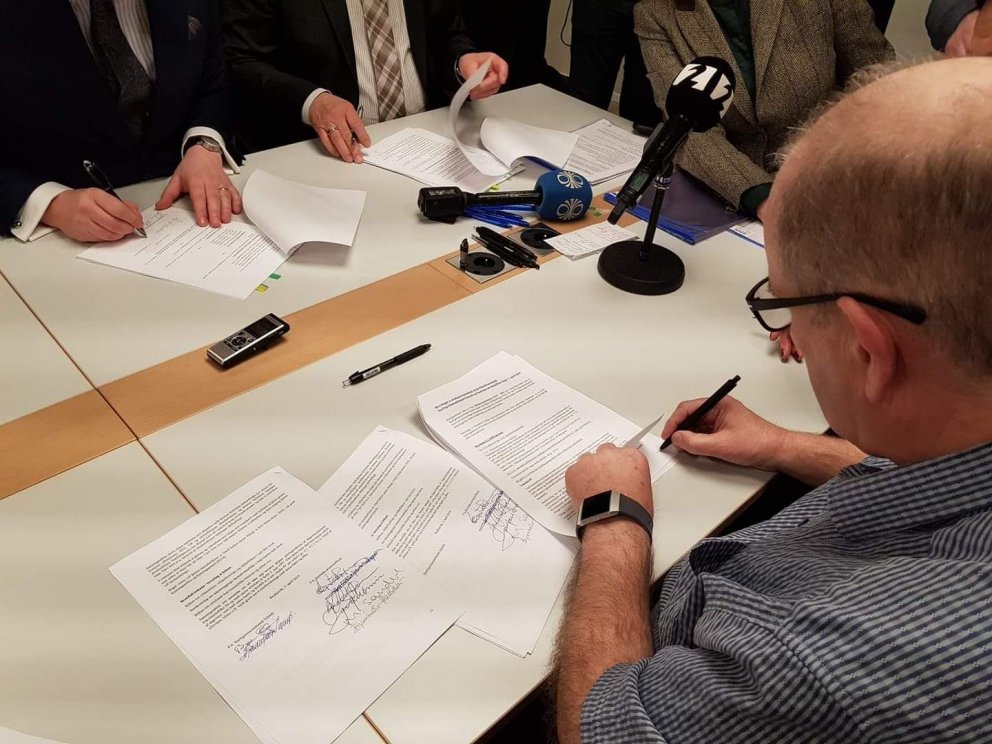 Fimm kynningarfundir á nýjum samningi félagsins við SA