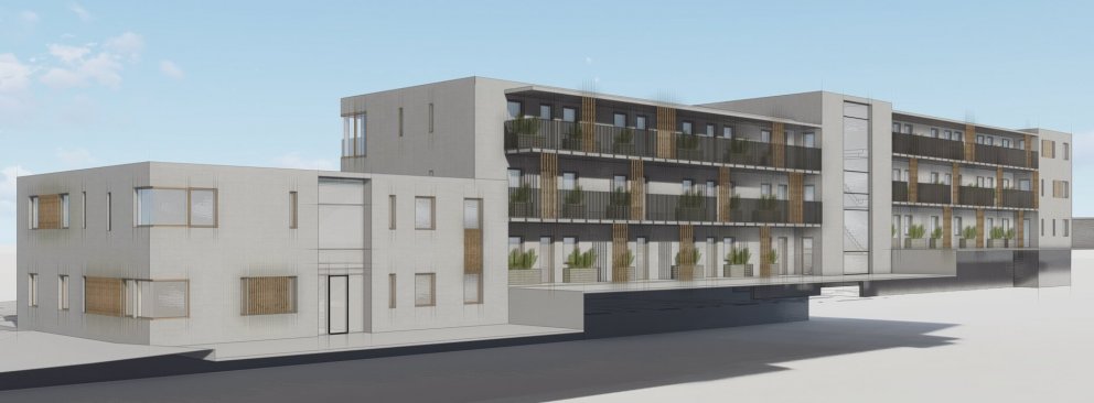 Bjarg íbúðafélag - framkvæmdir hafnar á Akureyri