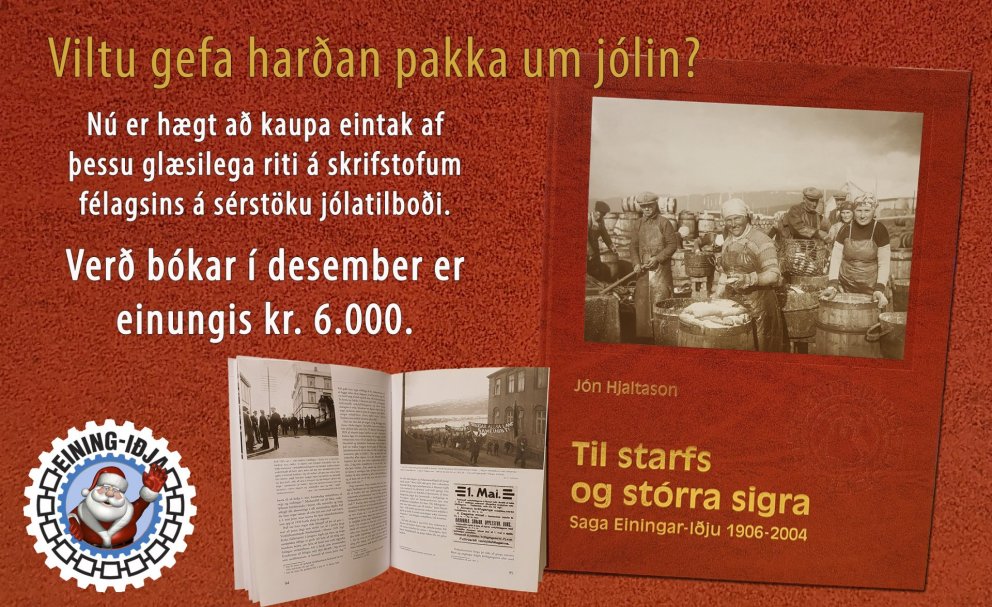 Viltu gefa harðan pakka um jólin?