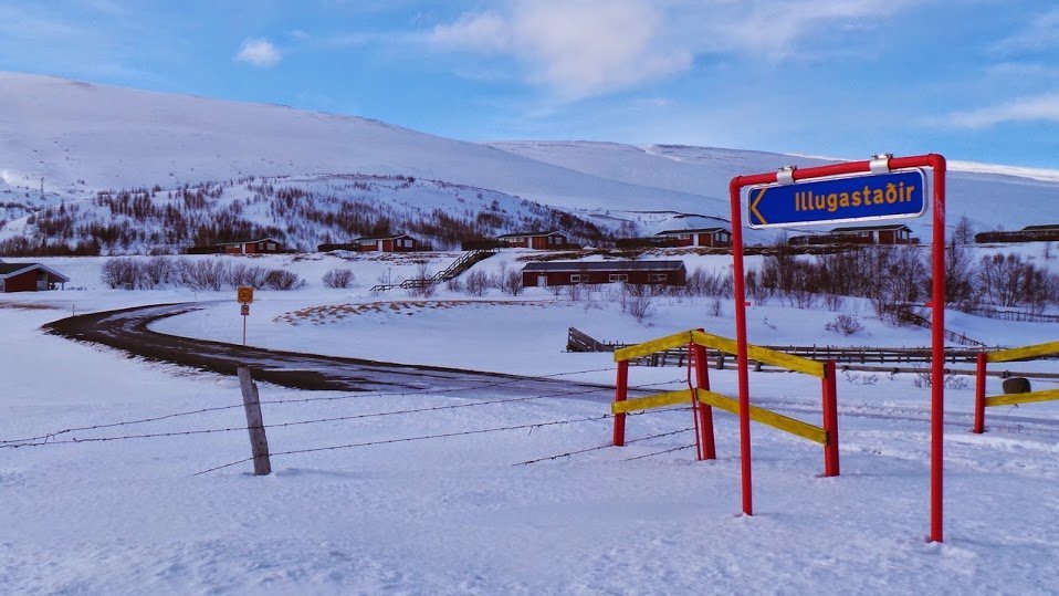 Ætlar þú að dvelja um jólin á Illugastöðum?