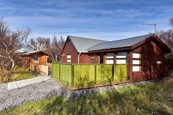 Laus orlofshús í sumar