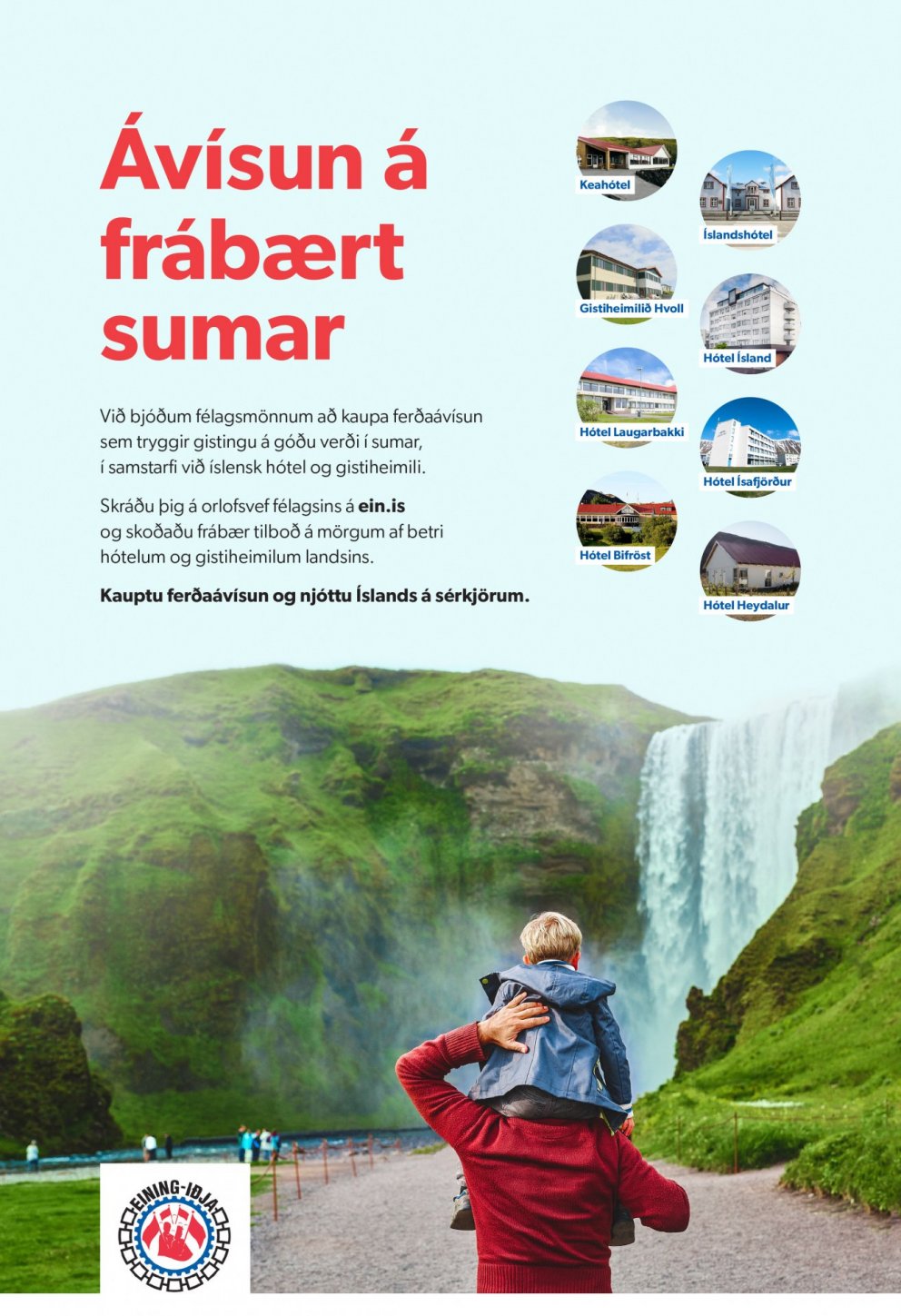 Mun fleiri gististaðir í boði en áður