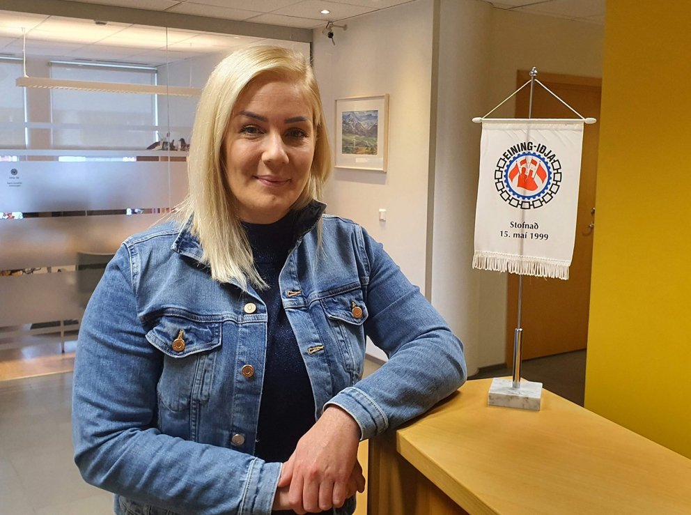 Rut Pétursdóttir hóf störf hjá félaginu í dag. Hún var ráðin úr hópi 37 umsækjanda sem sóttu um stöð&hellip;