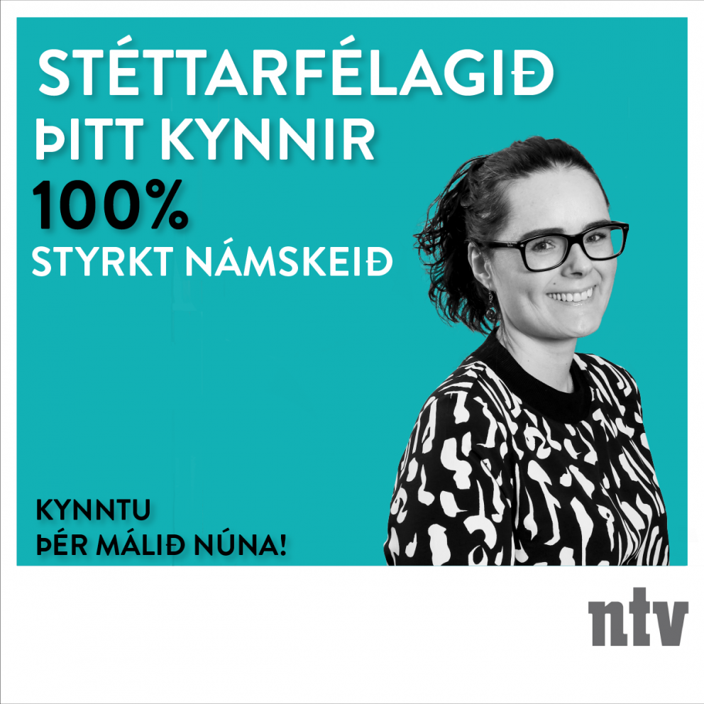 NTV skólinn – frí námskeið í apríl