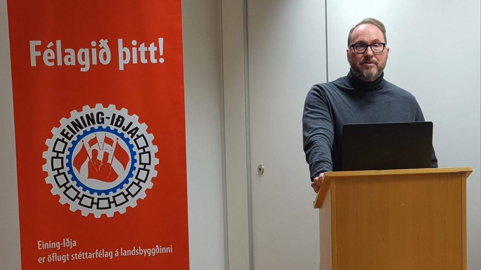 Hermann Brynjarsson, frá endurskoðunarfyrirtækinu Enor ehf., hélt námskeið fyrir stjórn og starfsmen&hellip;