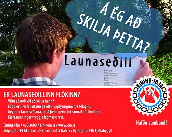 Er launaseðillinn flókinn?