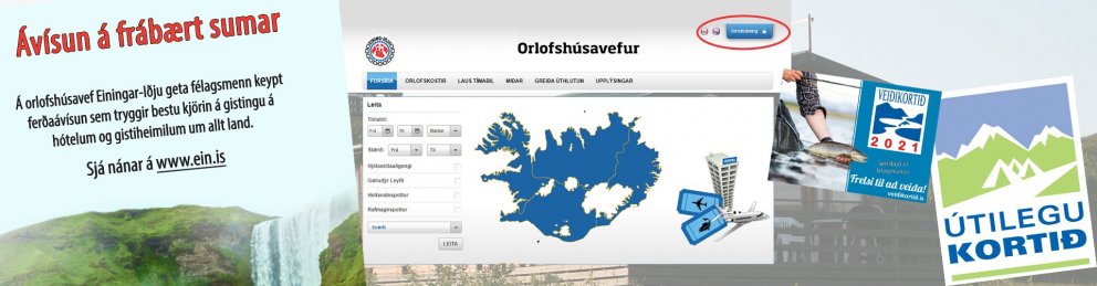 Frístundakortin - pantið með góðum fyrirvara