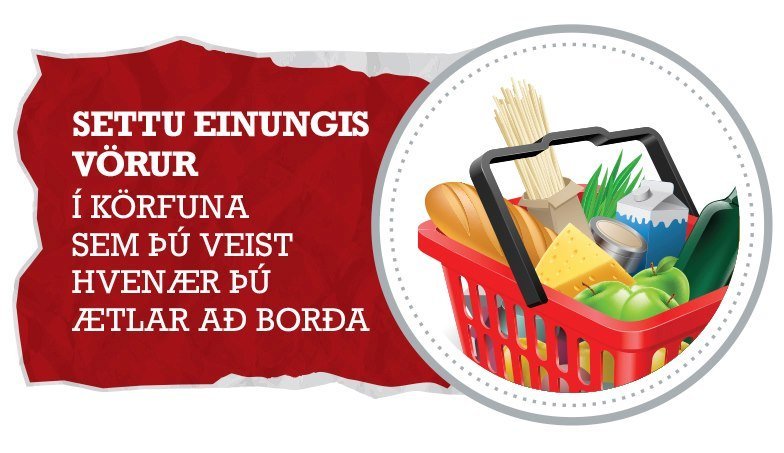 Verðlagseftirlit ASÍ - matarsóun