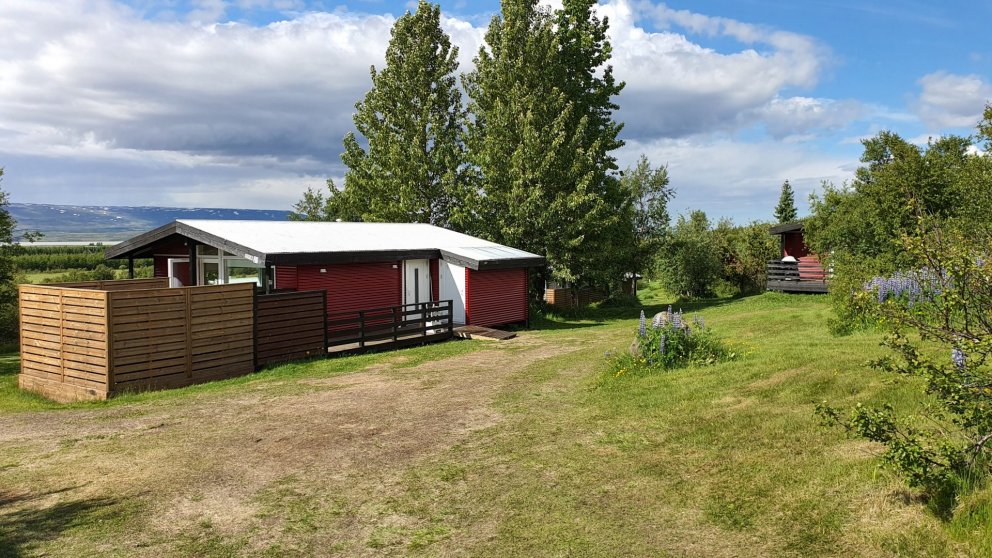 Laus orlofshús um helgina