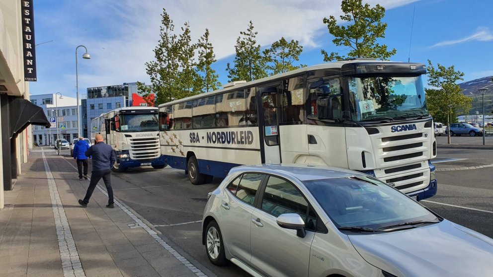 Flateyjardalur - lagt af stað kl. 9 á laugardaginn