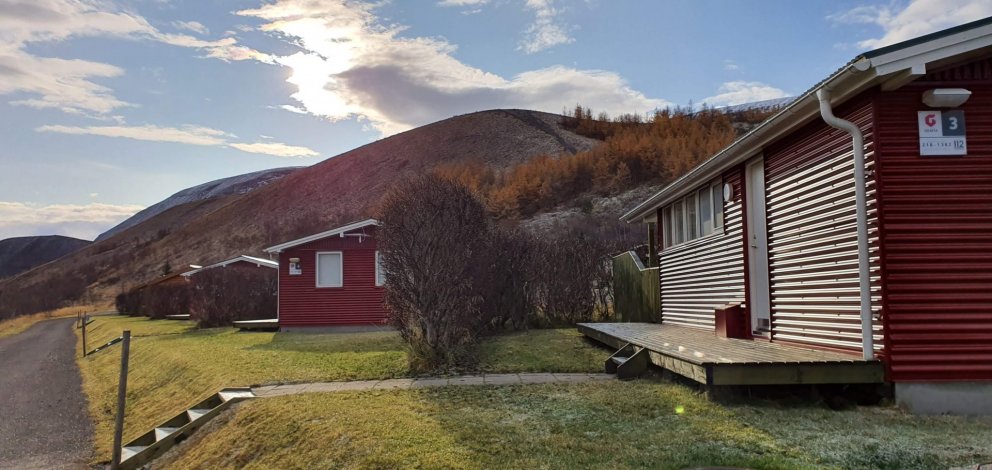 Viltu skreppa í bústað um helgina?