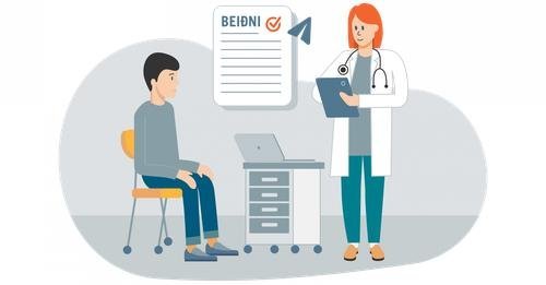 VIRK - Beiðni frá lækni