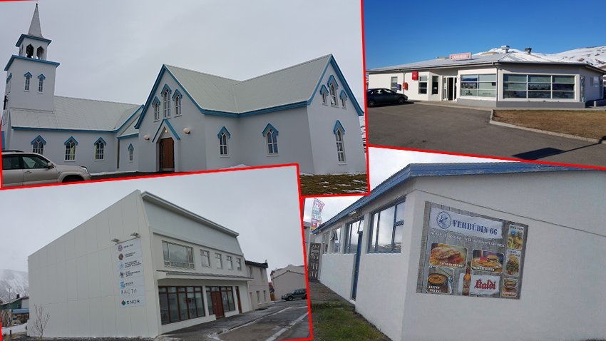 Þrír fundir í næstu viku