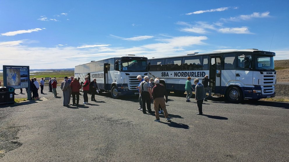 Ferð fyrir eldri félagsmenn verður á morgun