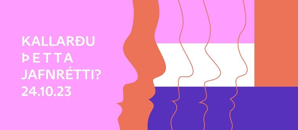 Þolinmæði kvenna á þrotum - Blásum í jafnréttislúðra