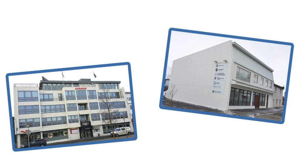 Lágmarksþjónusta á skrifstofunni á Akureyri - Lokað í Fjallabyggð