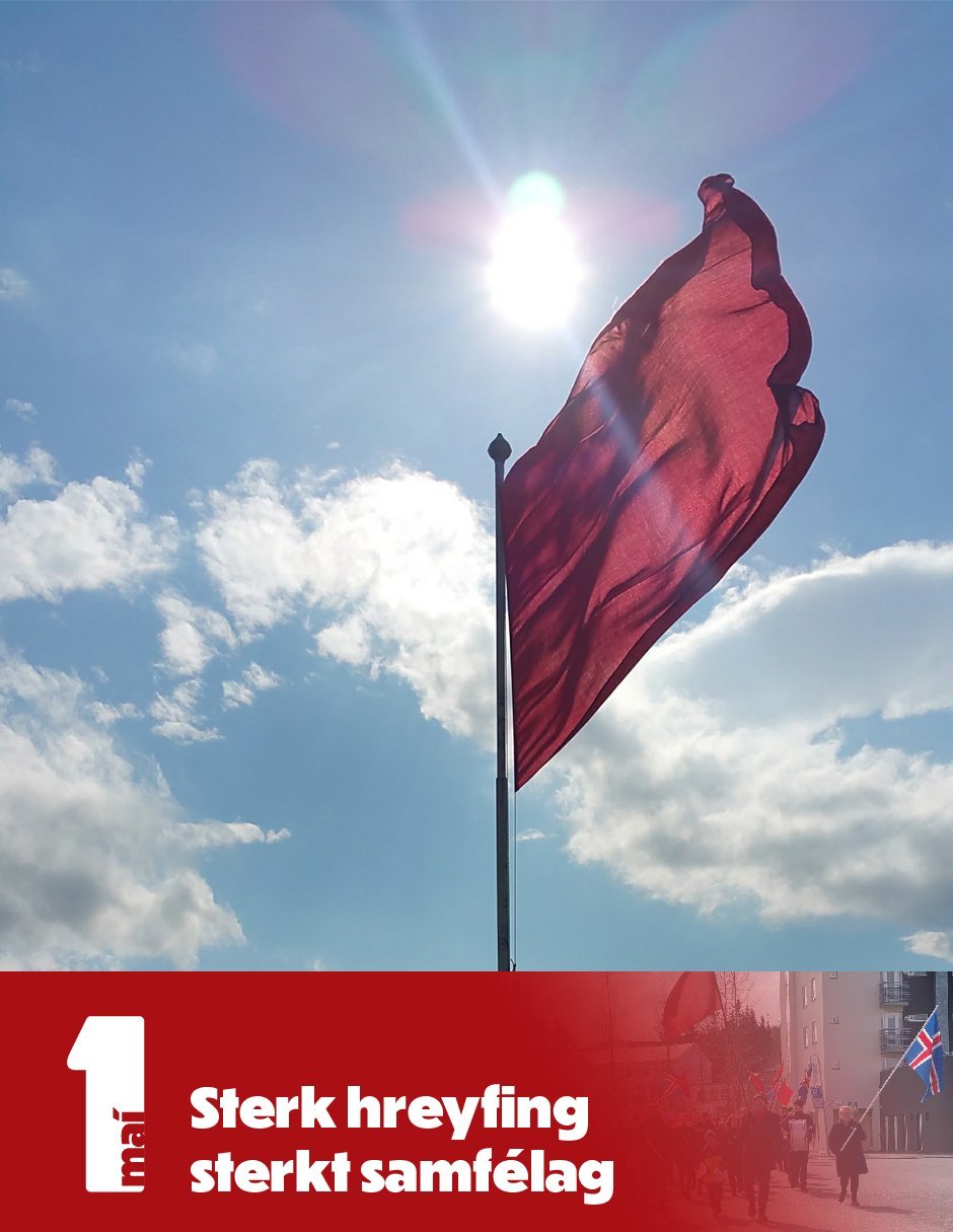 Til hamingju með daginn! Það verður dagskrá í tilefni 1. maí á Akureyri og í Fjallabyggð. Sýnum sams&hellip;