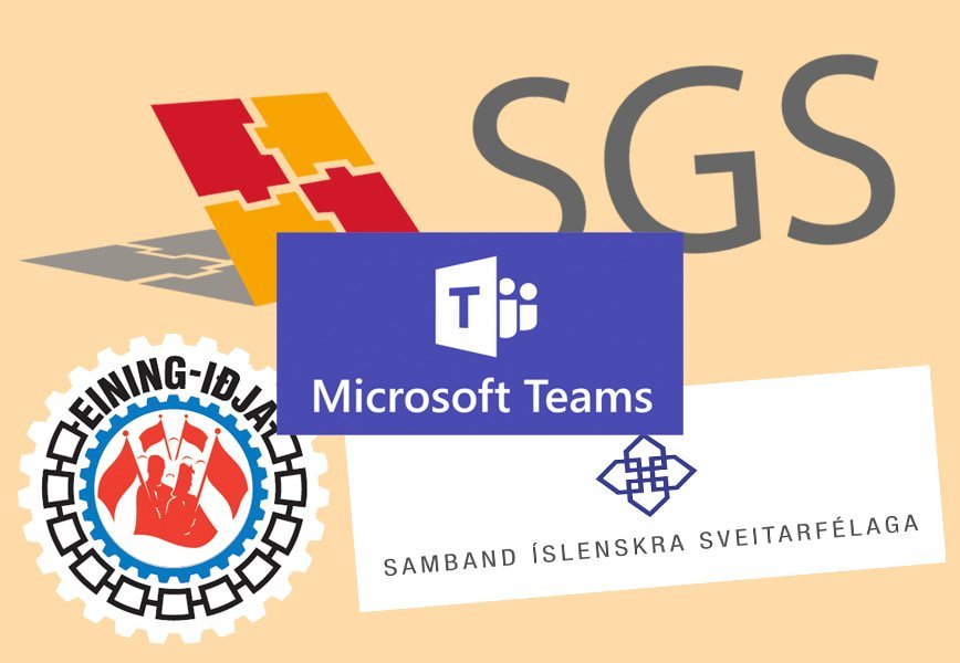 Rafrænir kynningarfundir í dag um nýjan samning við sveitarfélögin (skráning í frétt)