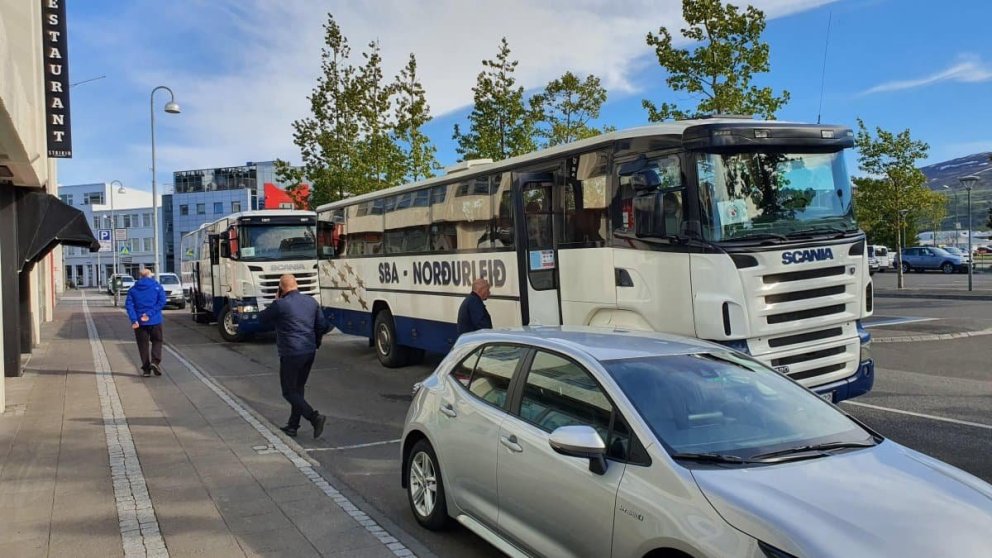 Í dag er síðasti dagur til að borga fyrir Fjallaferð félagsins