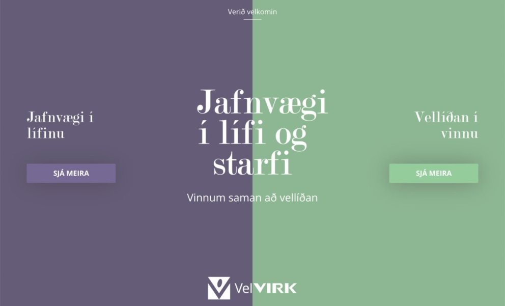 VelVIRK - Virknidagatal fyrir nóvember