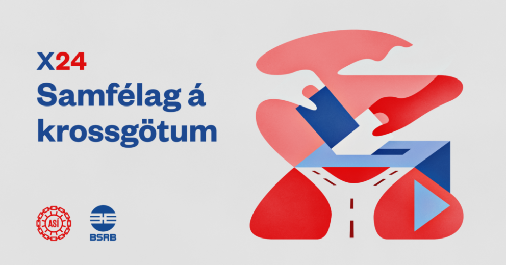 Beint streymi í dag kl. 17:00 frá formannapallborði verkalýðshreyfingarinnar