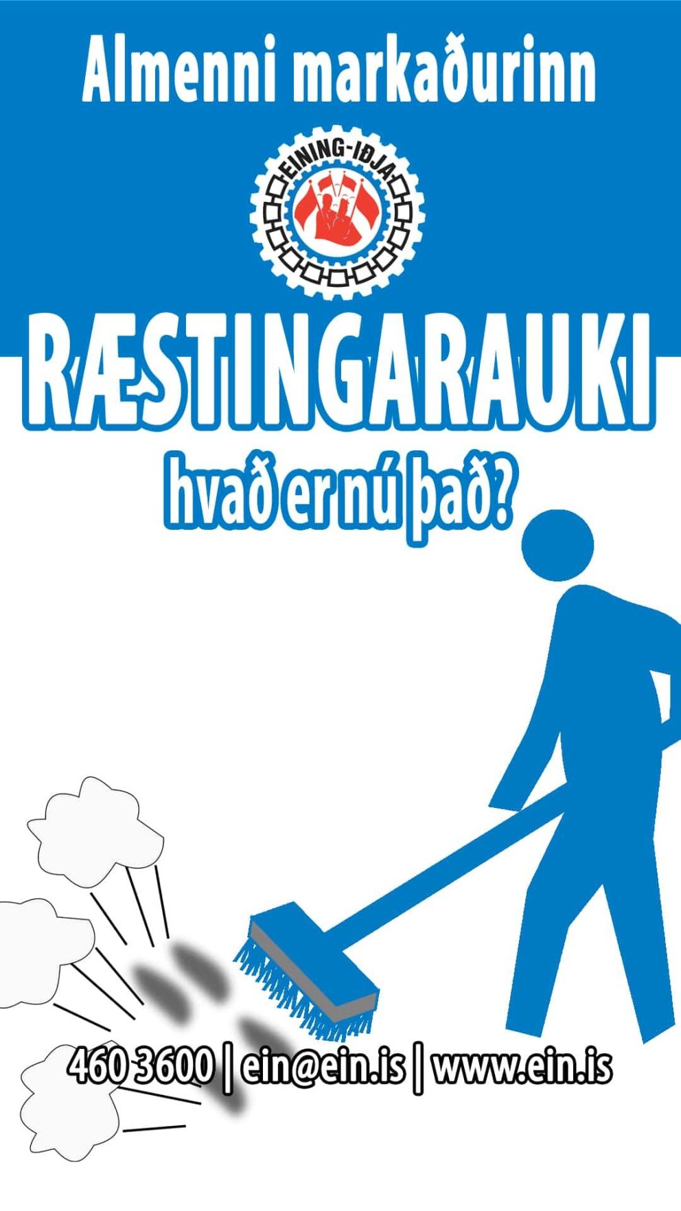 Almenni markaðurinn - Ræstingarauki