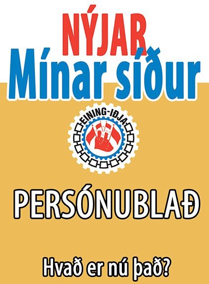 Nú á hver félagsmaður sitt eigið persónublað á Mínum síðum sem veitir góða yfirsýn yfir stöðu viðkom&hellip;