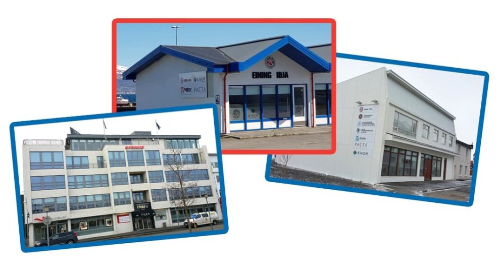 Lágmarksþjónusta í dag